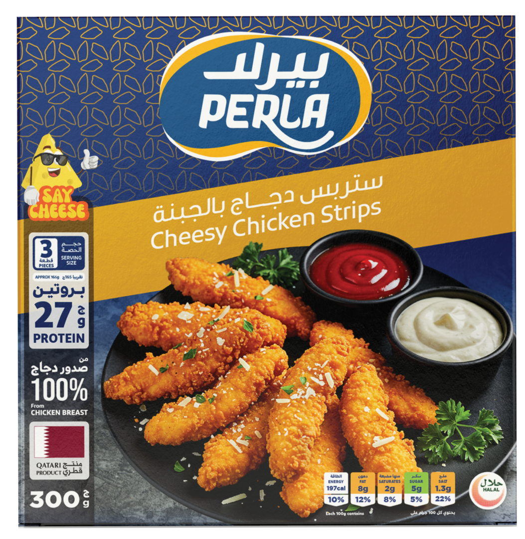 Cheesy Chicken Strips