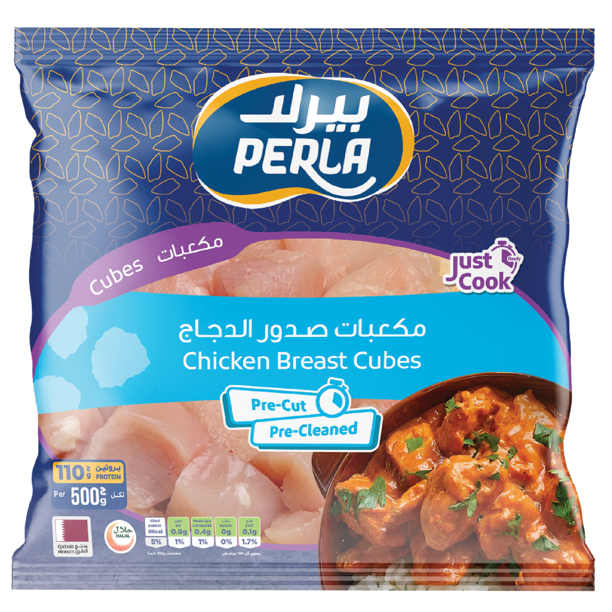 Chicken Breast Cubes