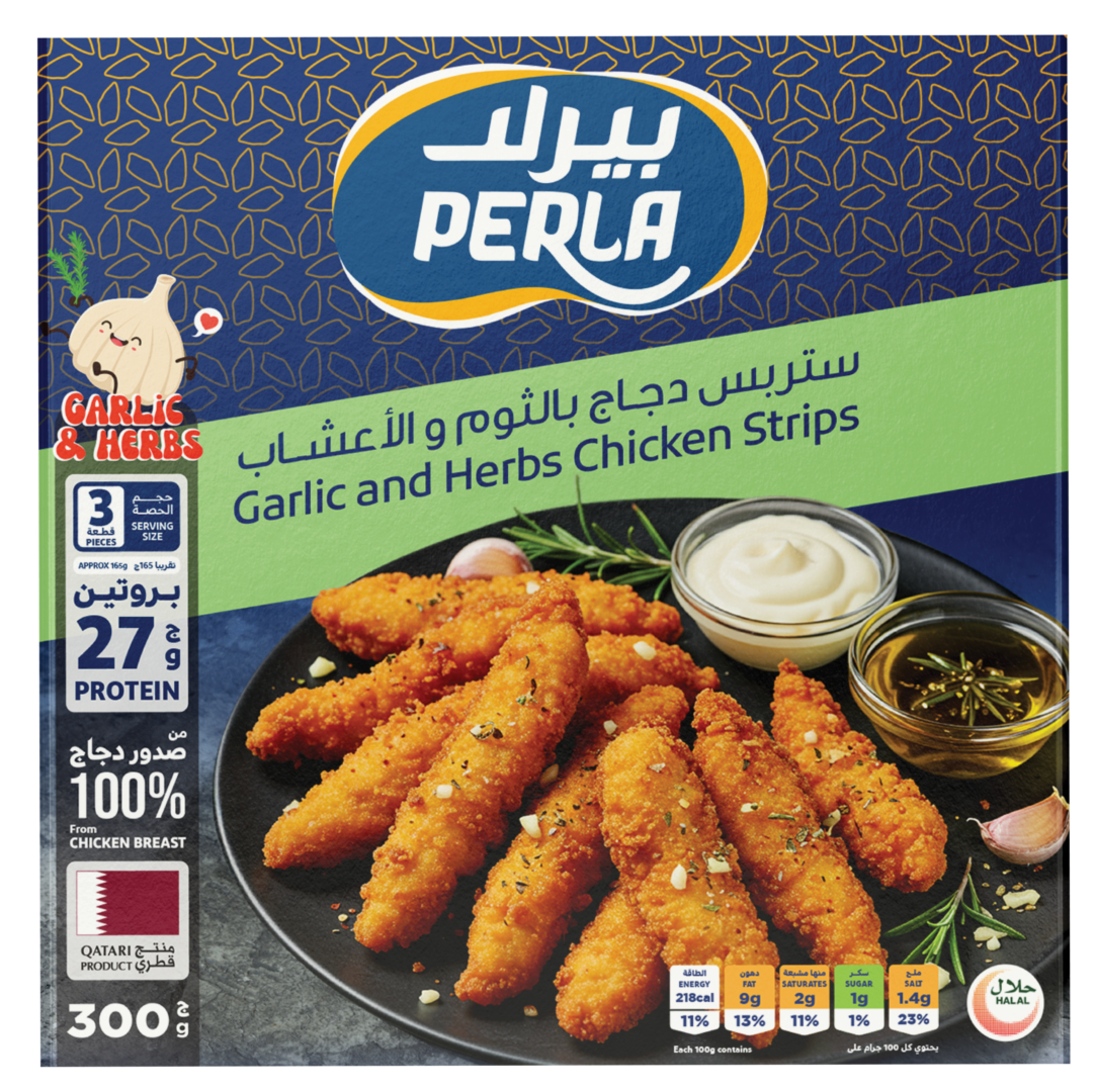 Garlic & Herbs Chicken Strips